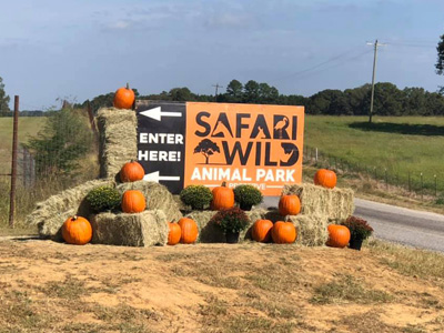 safari wild animal park in mississippi