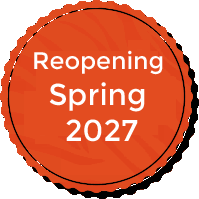 Reopening Spring 2027 Open