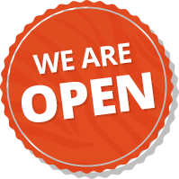 We are open!